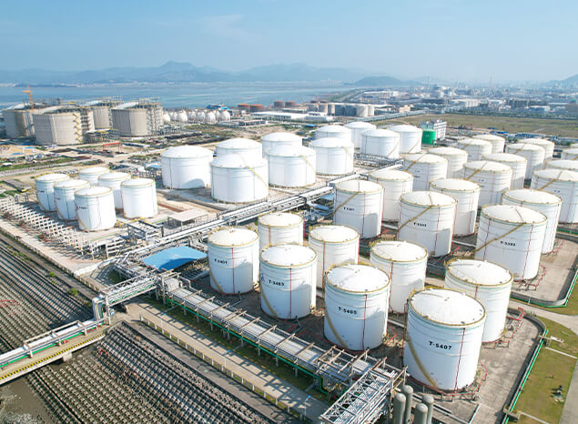 巴黎人澳门官方网站入口集团福清江阴油库